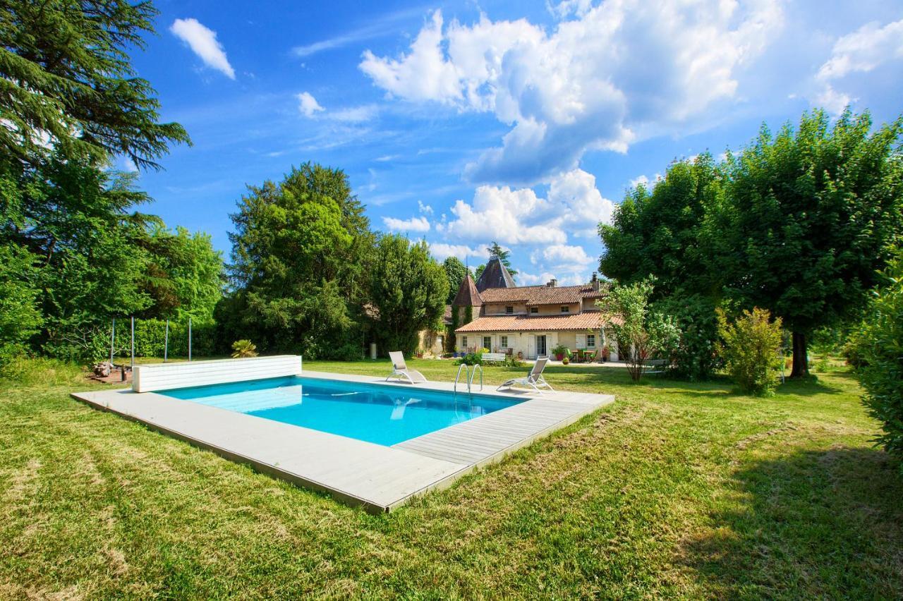 Chateau Ysard Camblanes-et-Meynac Экстерьер фото